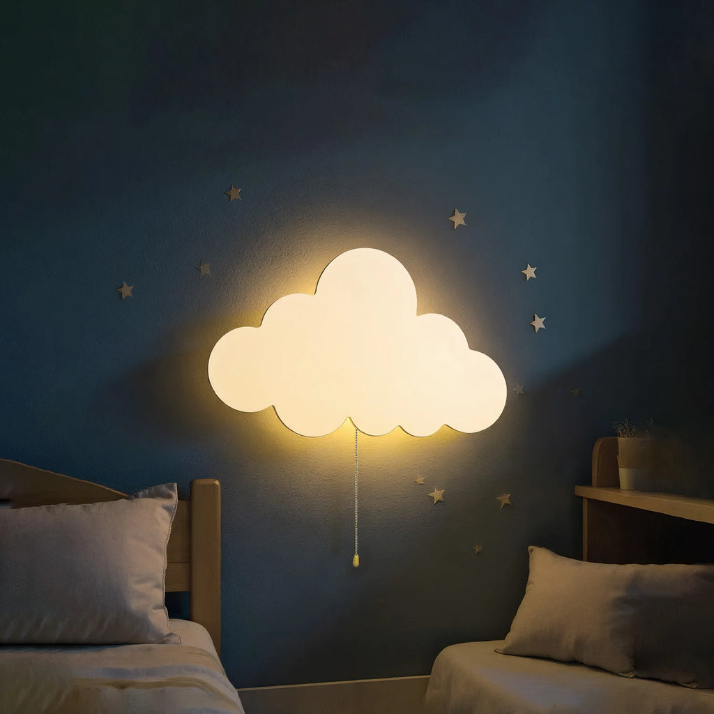 Floating Cloud Wall Lamp