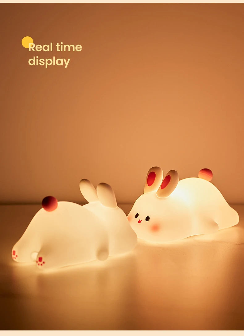 Big-Face Bunny Night Light