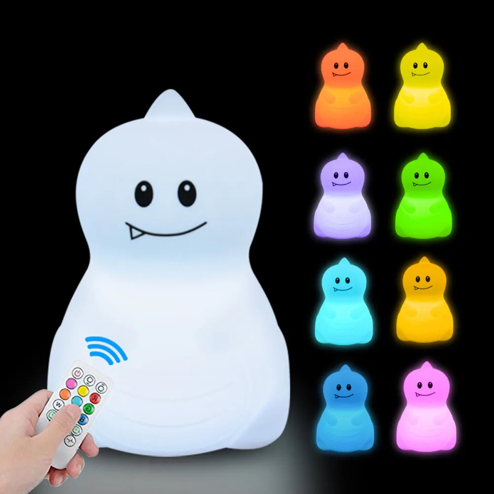 Owl Night Light with Remote