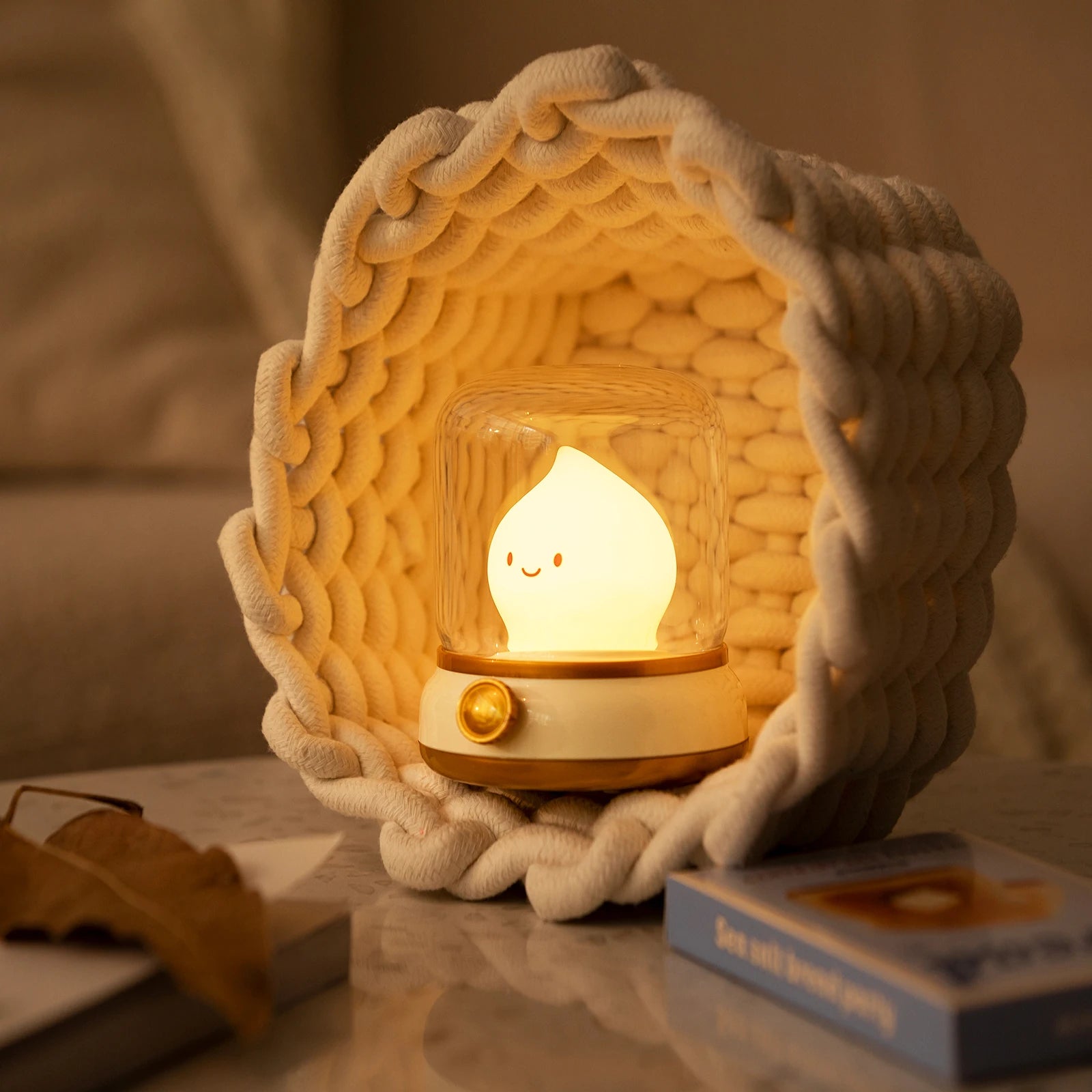 Flameless Candle Night Light