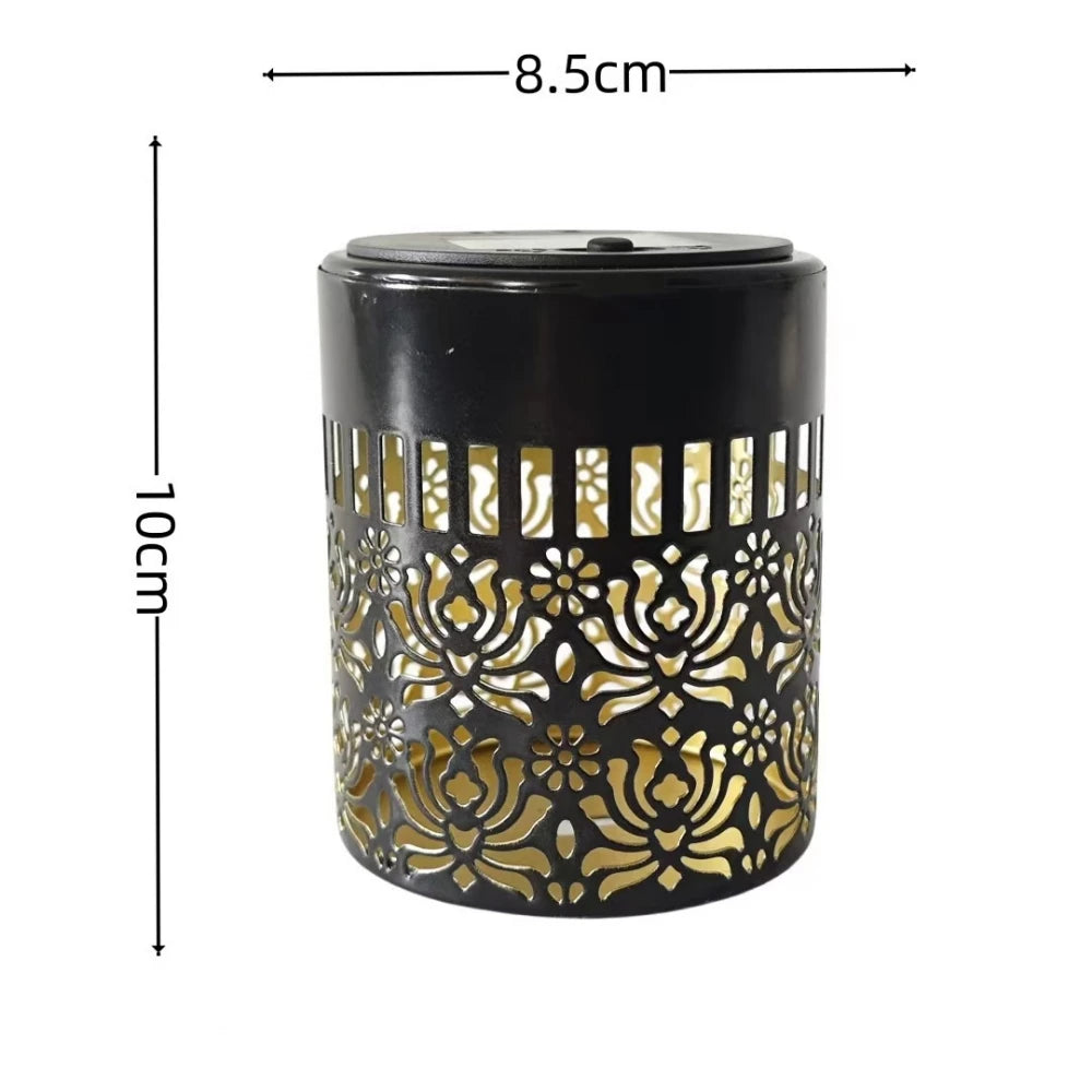 Solar Peony Wall Lantern