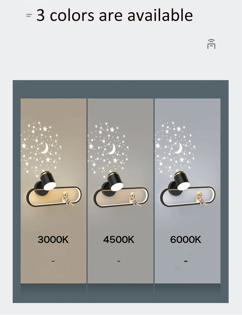 Dimmable LED Wall Sconce