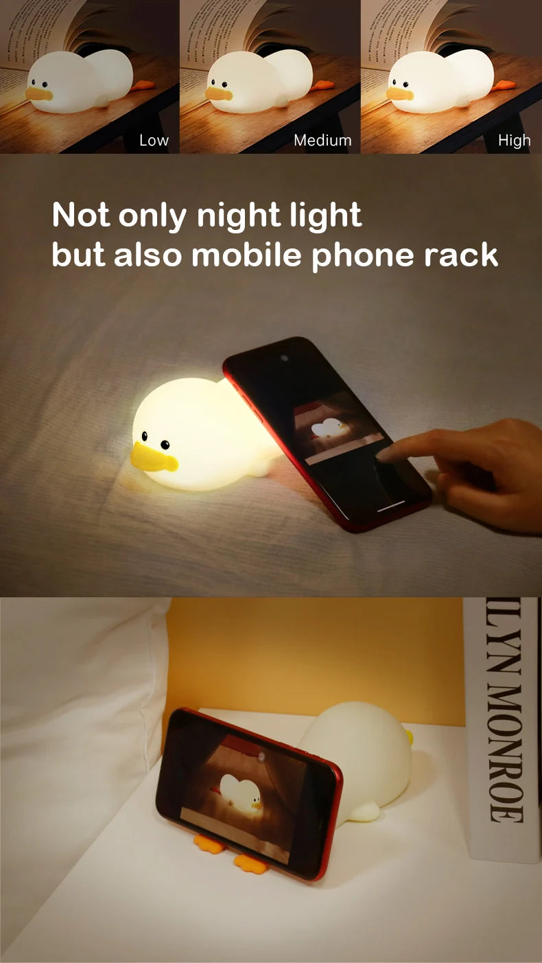 Doudou Duck Night Light