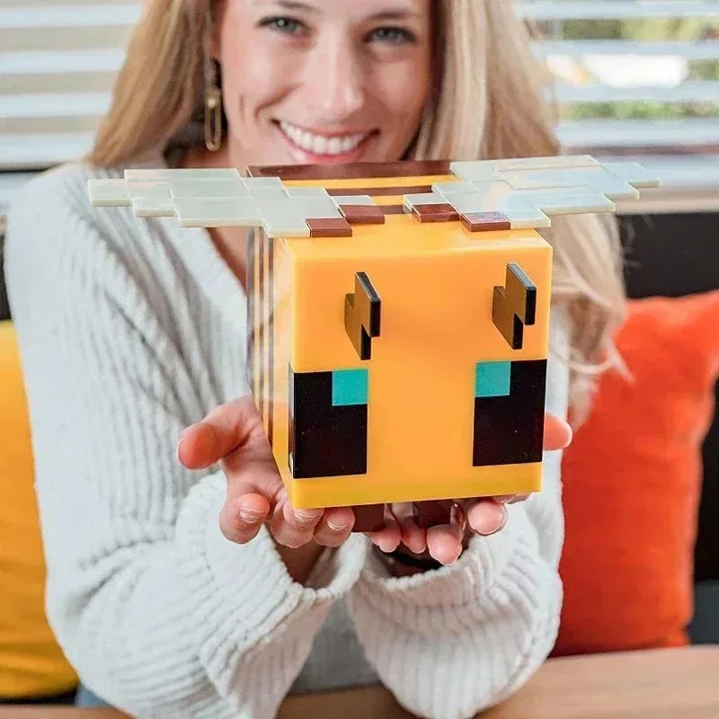 MC LED Toy Creative Bee Night Light