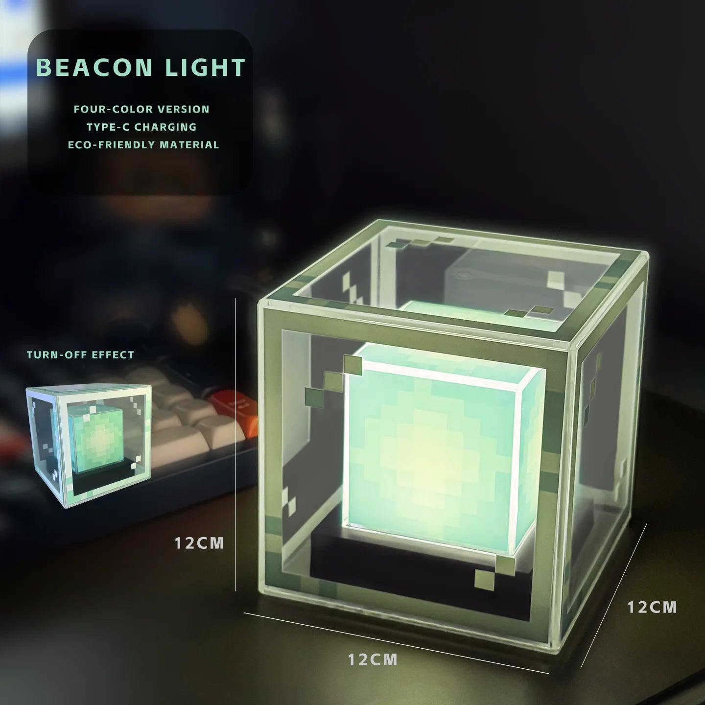 Pixel Beacon Desk Lamp