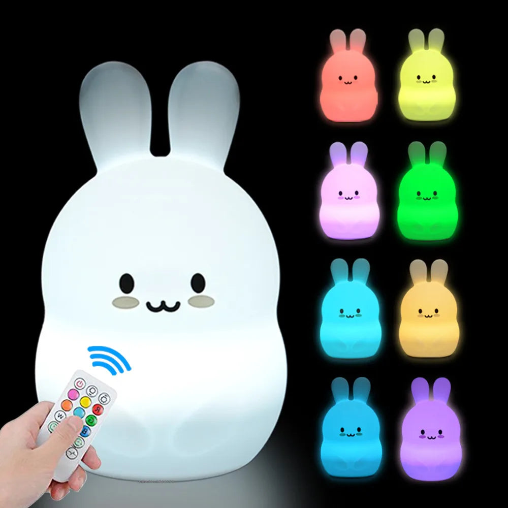 Owl Night Light with Remote