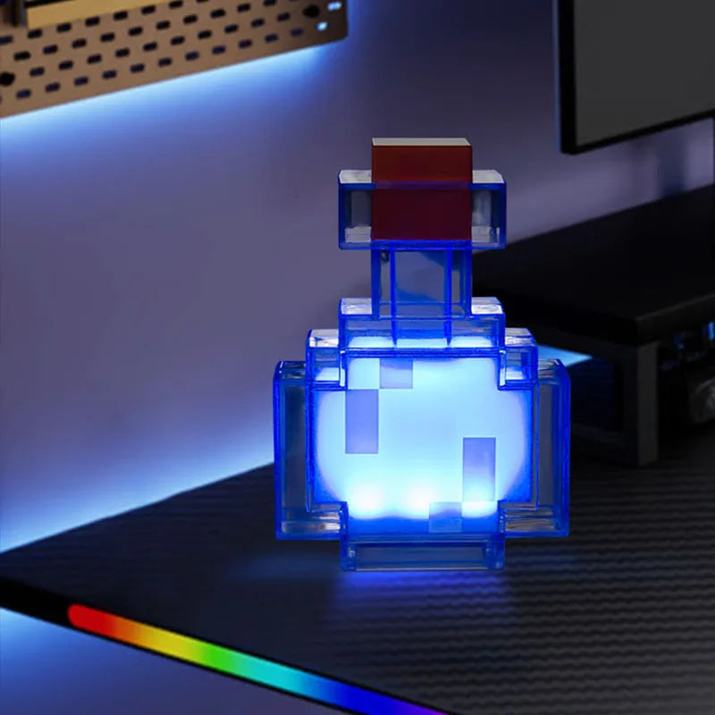 Potion Bottle LED Lamp