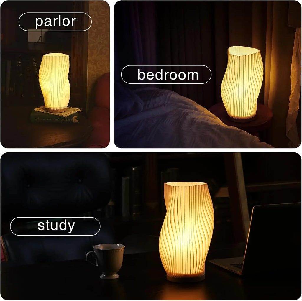 3D-Printed Dimmable Desk Lamp