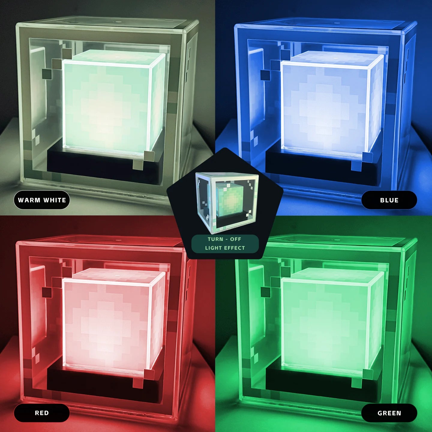 Pixel Beacon Desk Lamp