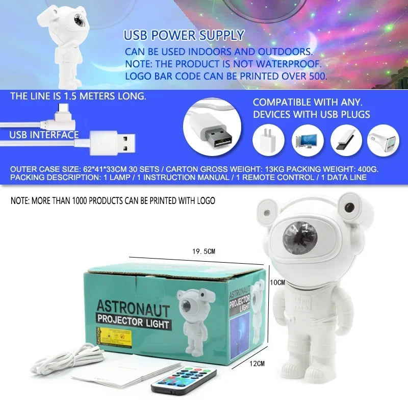 Galaxy Star Projector