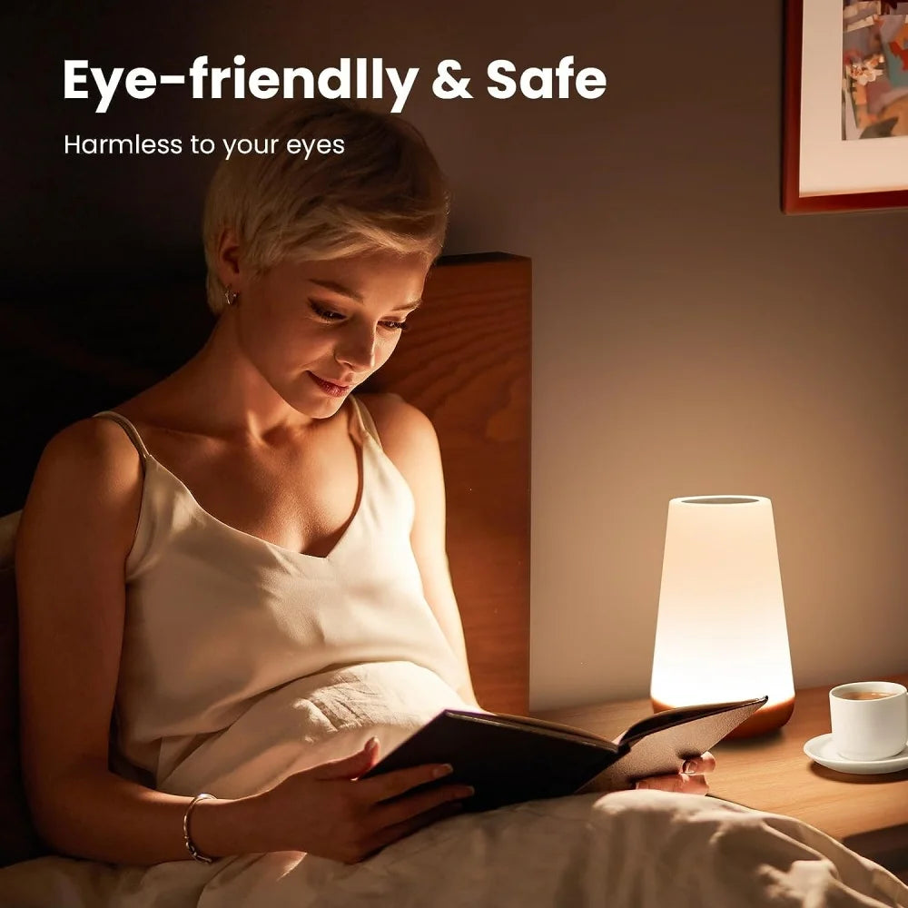 RGB Touch Table Lamp