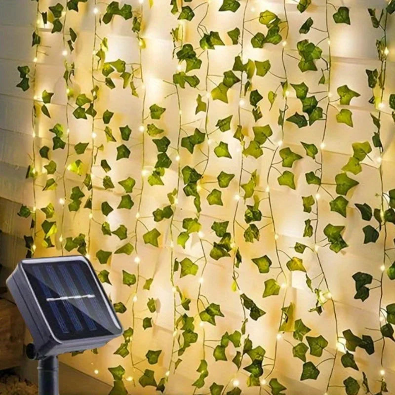 Solar Ivy Fairy Lights