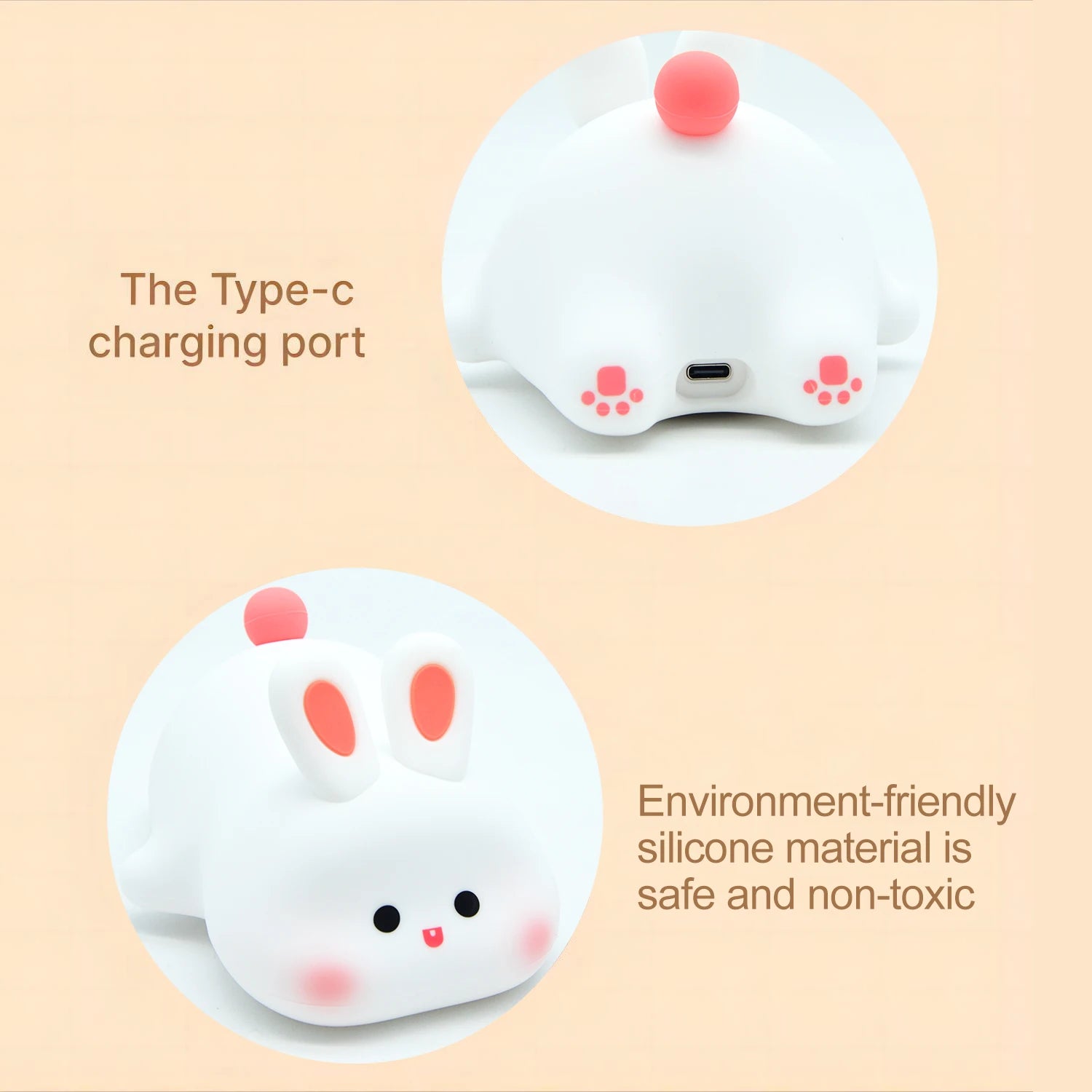 Panda & Friends Night Light