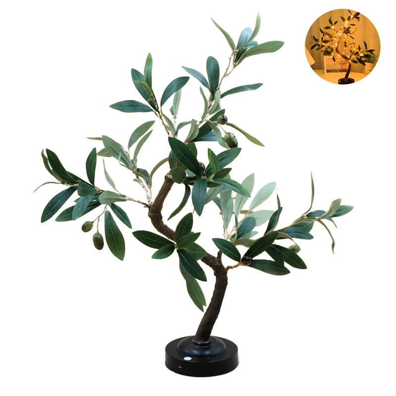 Fairy Tree Tabletop Lamp