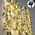 Solar Ivy Fairy Lights