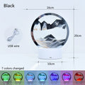 Flowing Sand Art Lamp