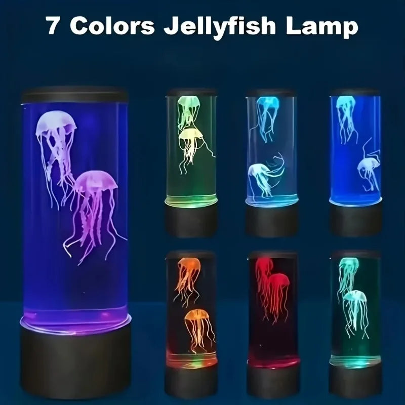 Jellyfish Lava Lamp