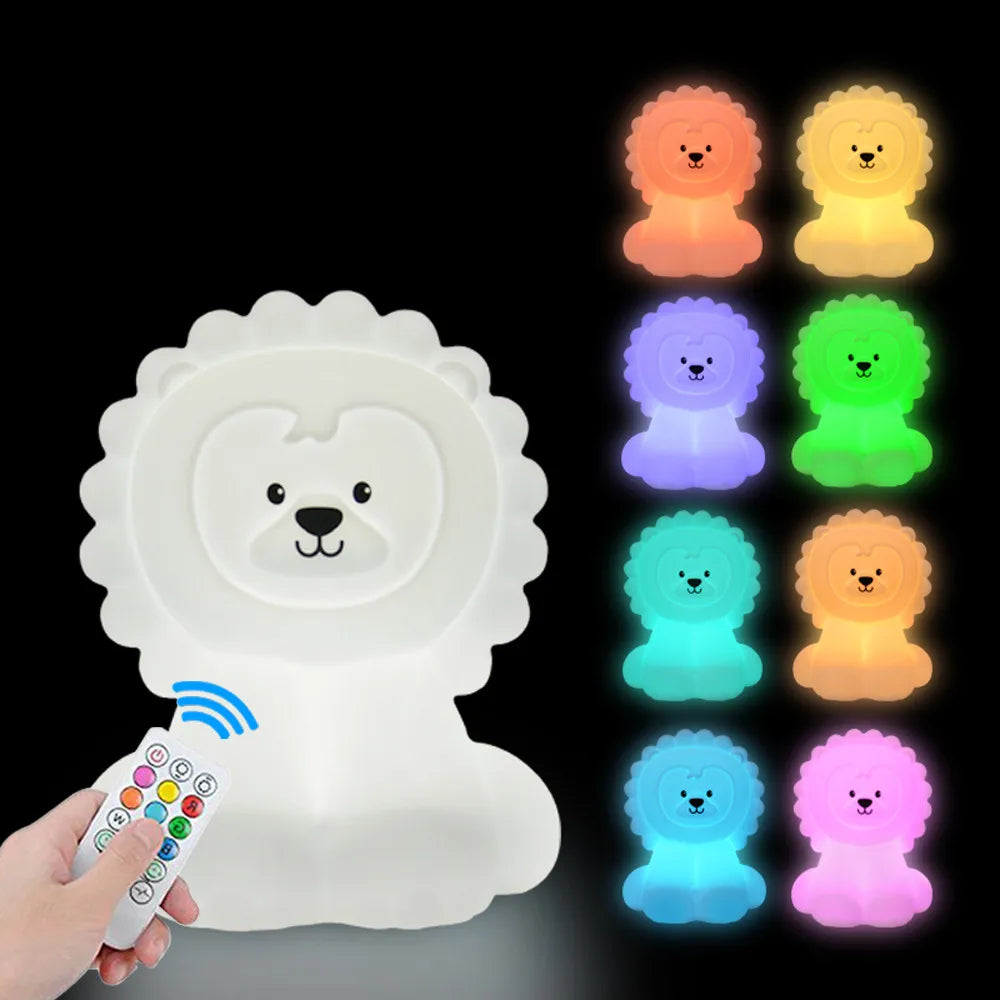 Owl Night Light with Remote