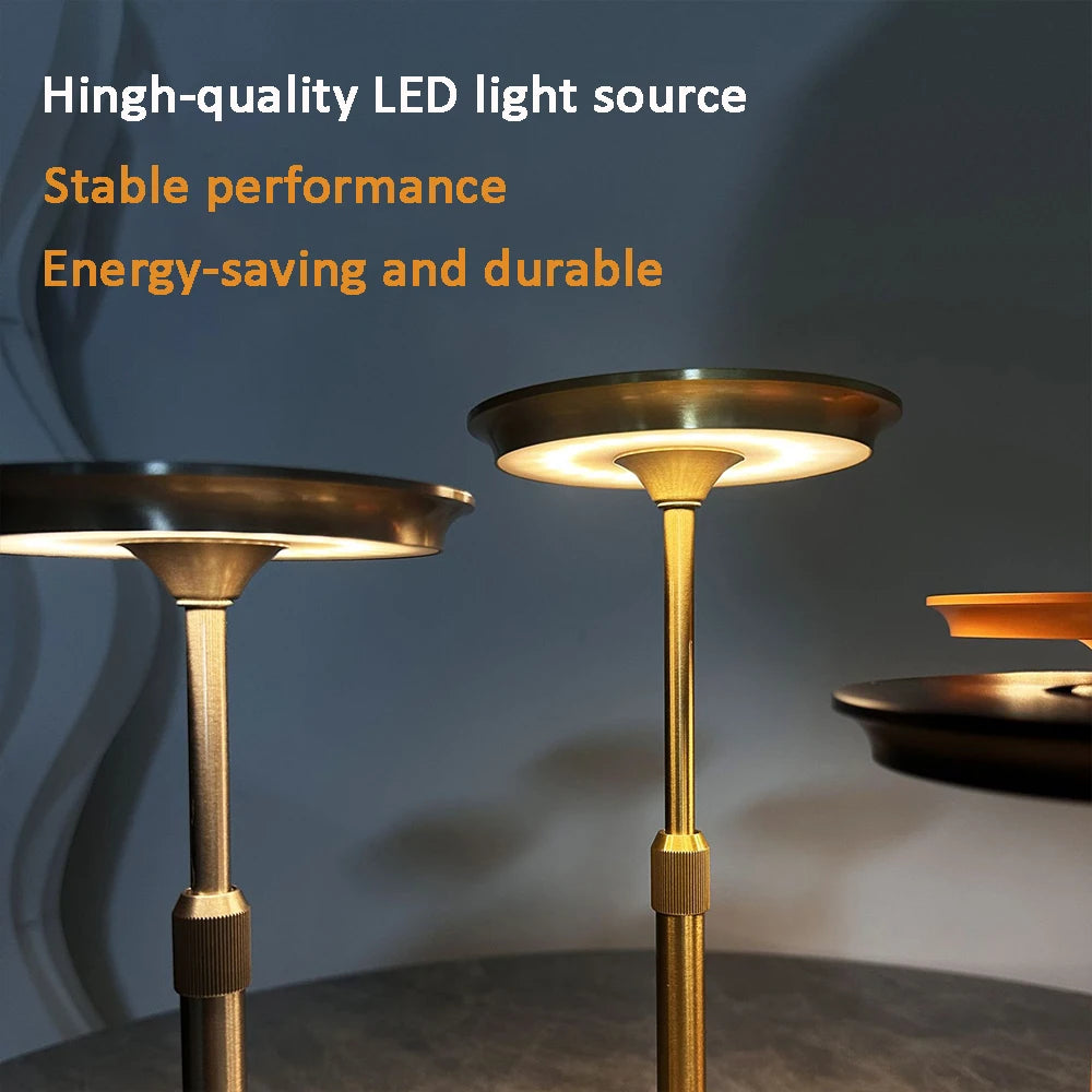 Telescopic Touch Table Lamp