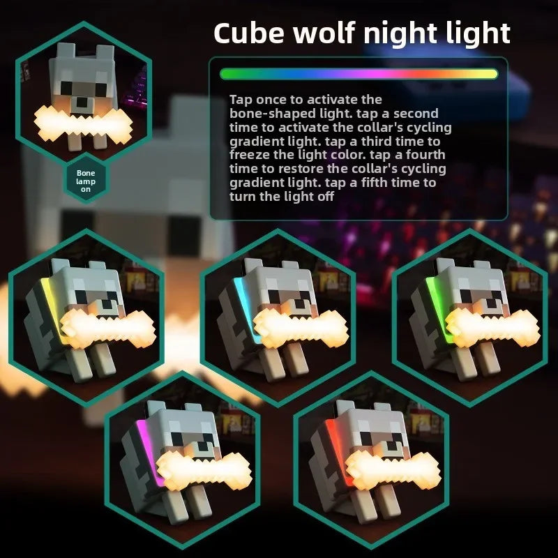 Wolf Pup Ambient Light