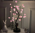 Cherry Blossom Bonsai Lamp
