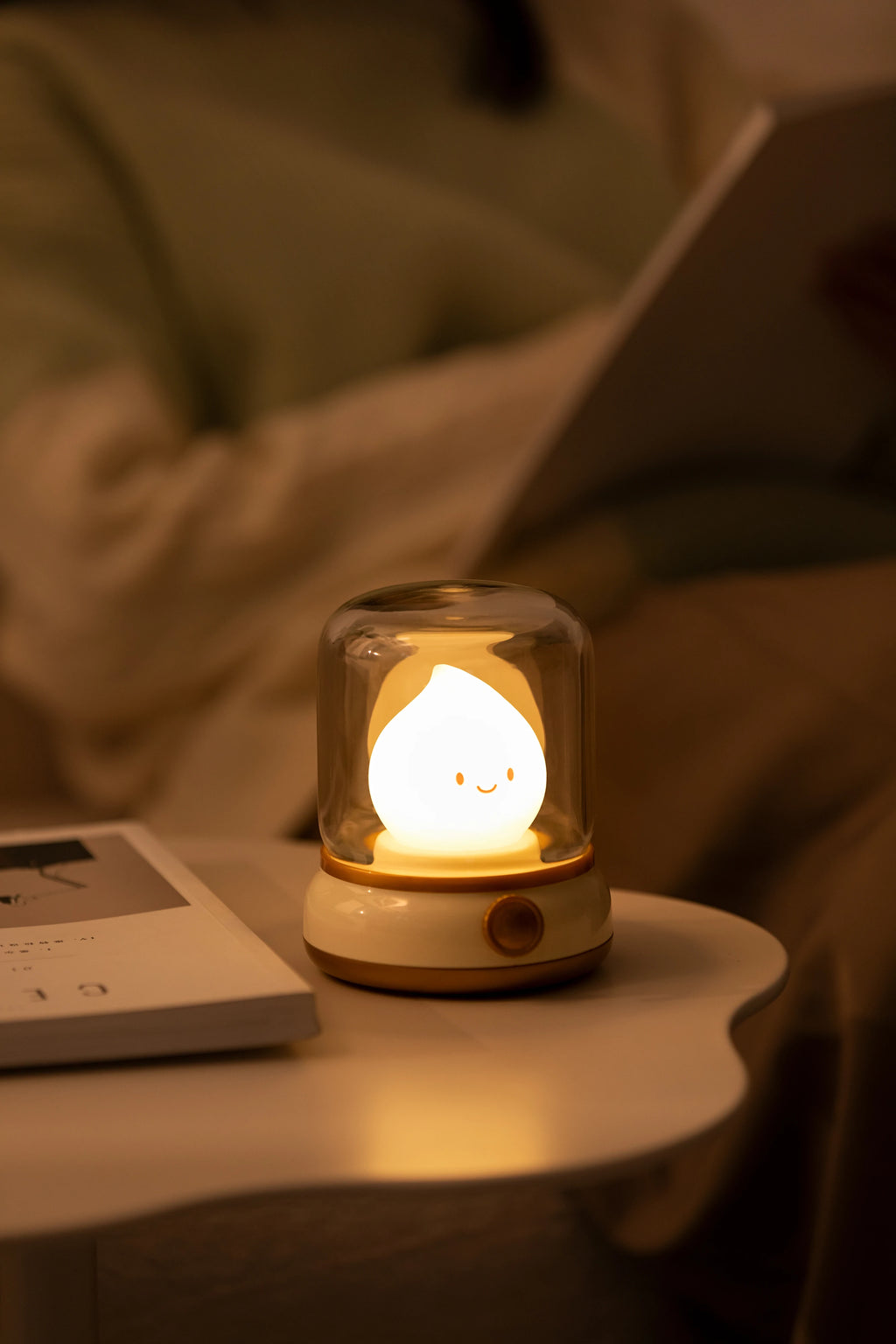 Flameless Candle Night Light