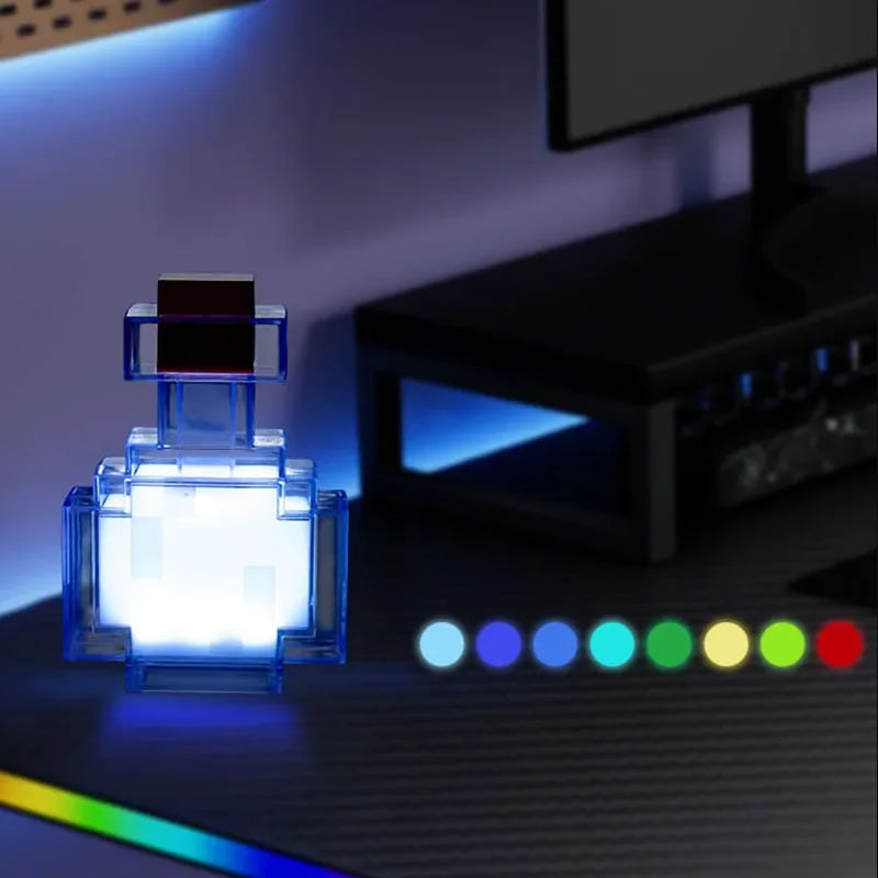 Potion Bottle LED Lamp