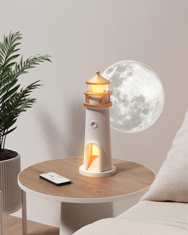 Moon Lighthouse Projection Lamp