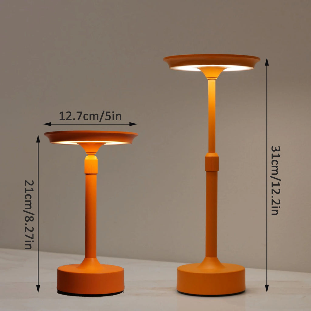 Telescopic Touch Table Lamp