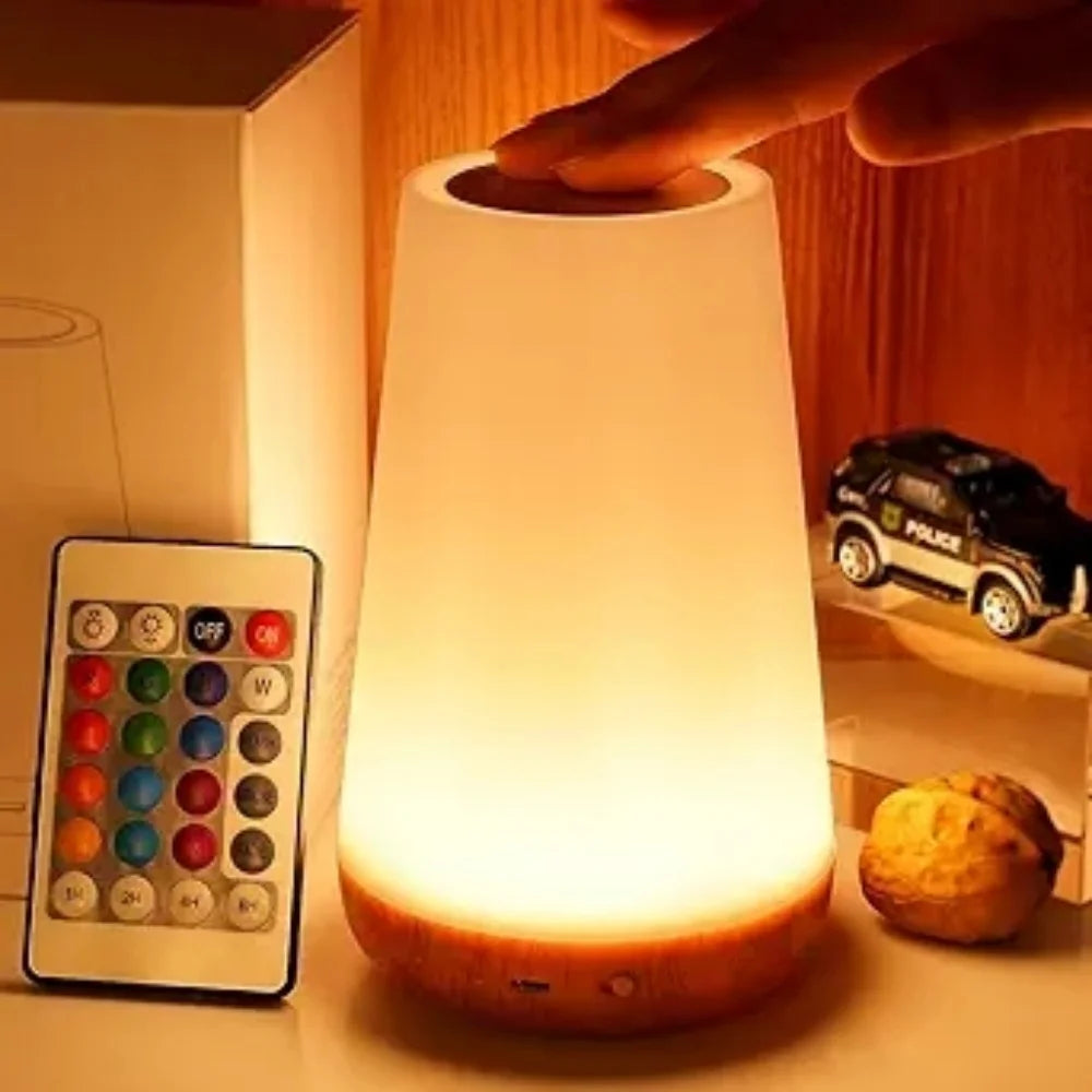 RGB Touch Table Lamp