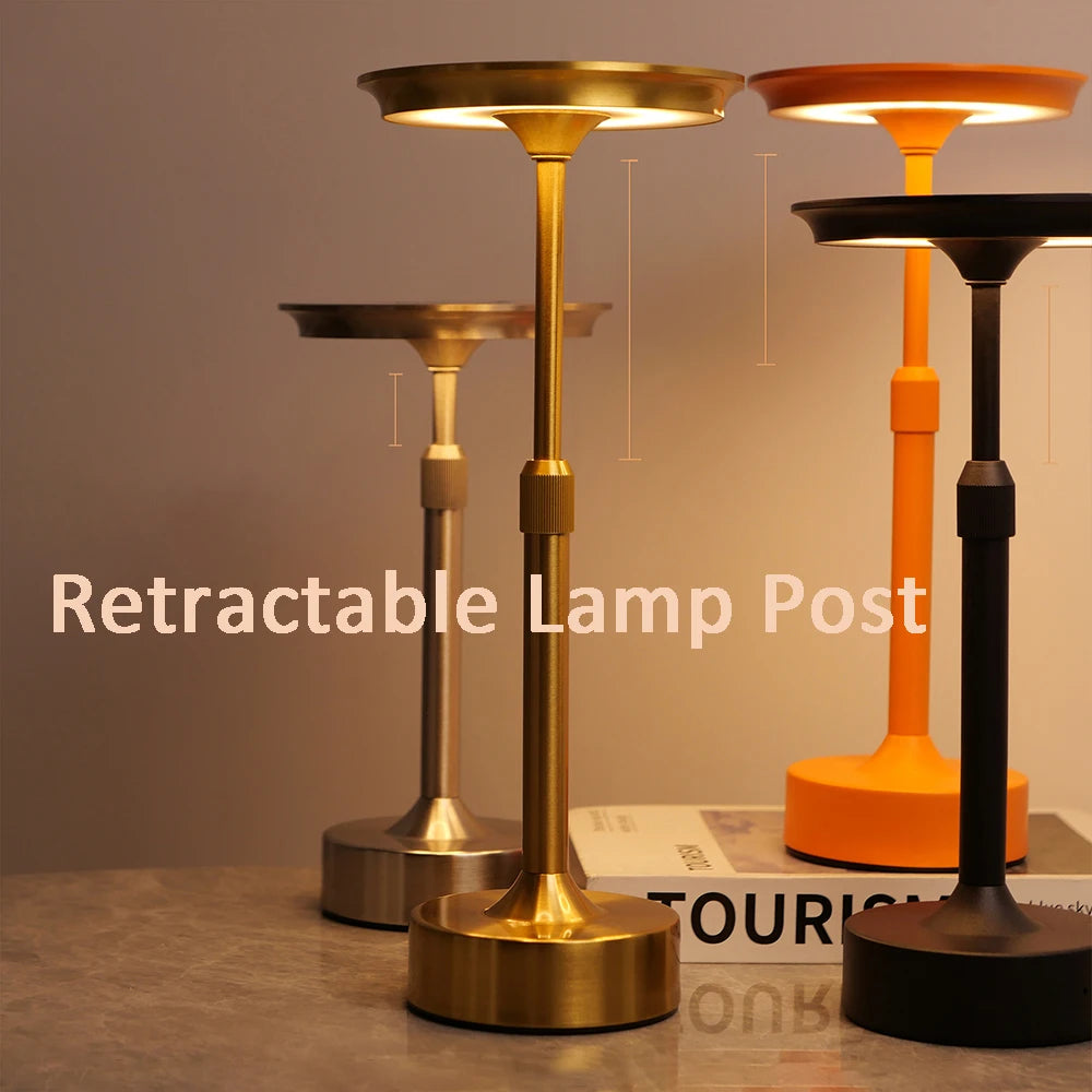 Telescopic Touch Table Lamp