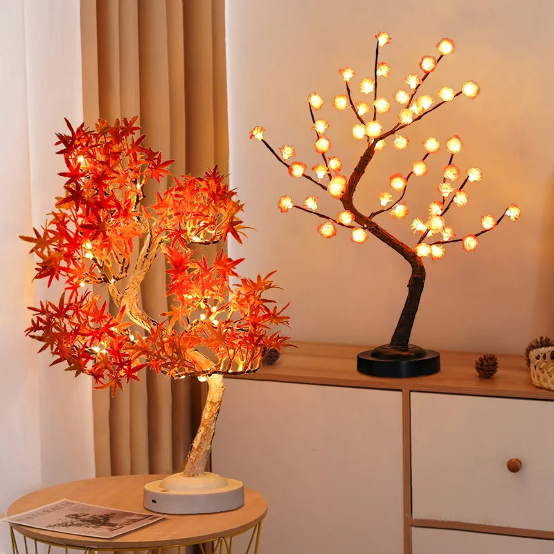 Fairy Tree Tabletop Lamp