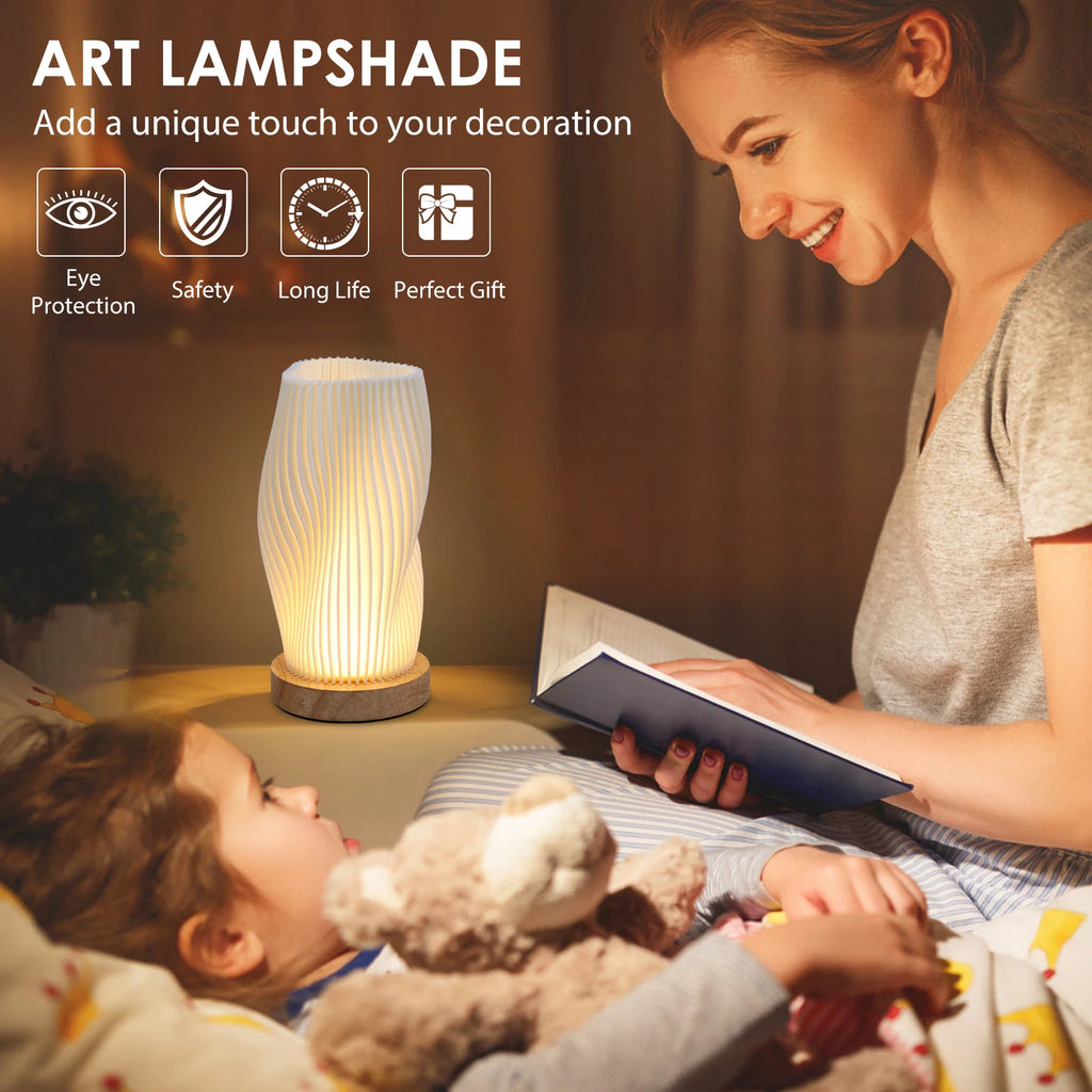 3D-Printed Dimmable Desk Lamp
