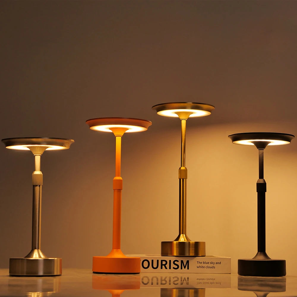 Telescopic Touch Table Lamp