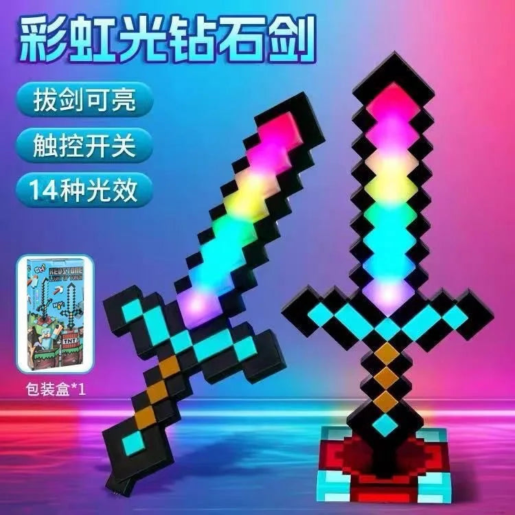 Diamond Sword LED Lamp