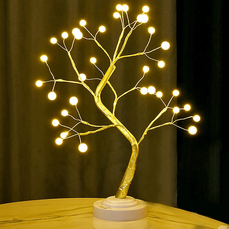 Cherry Blossom Bonsai Lamp