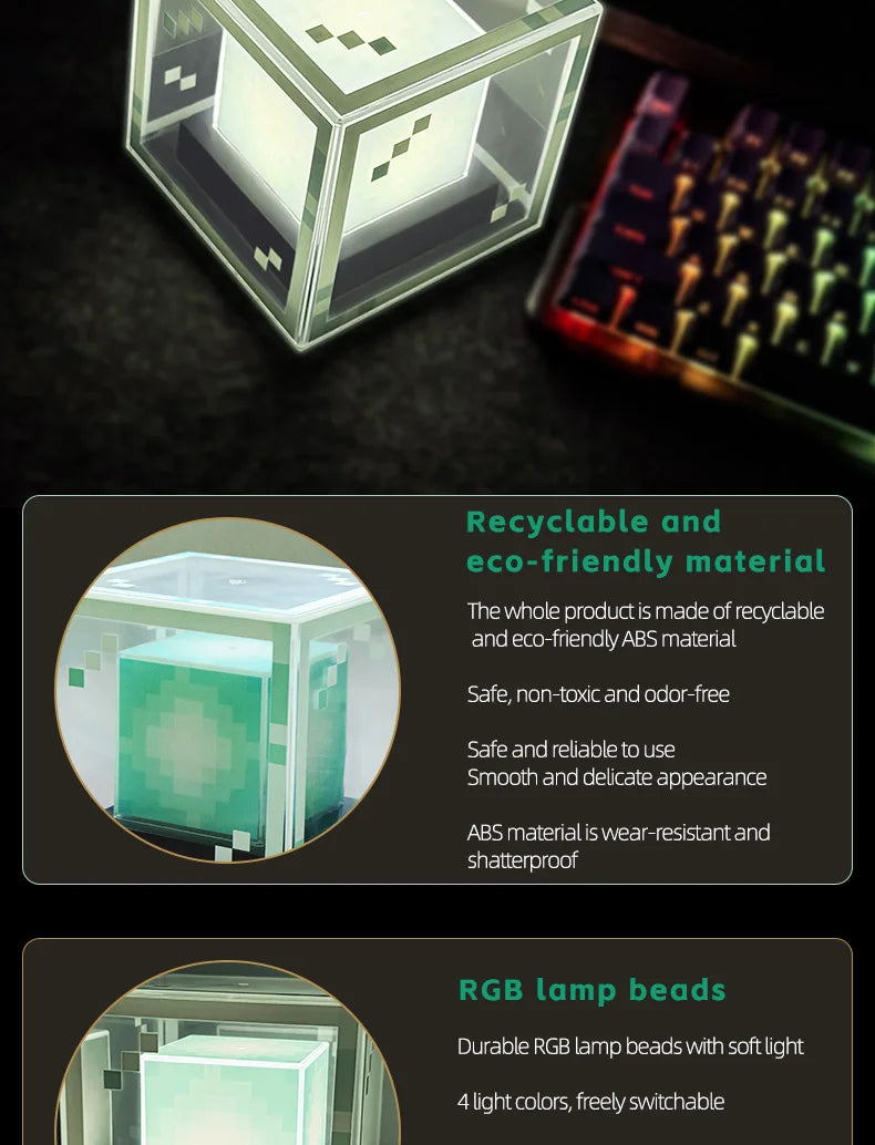 Pixel Beacon Desk Lamp