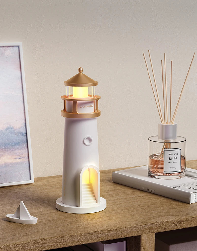 Moon Lighthouse Projection Lamp