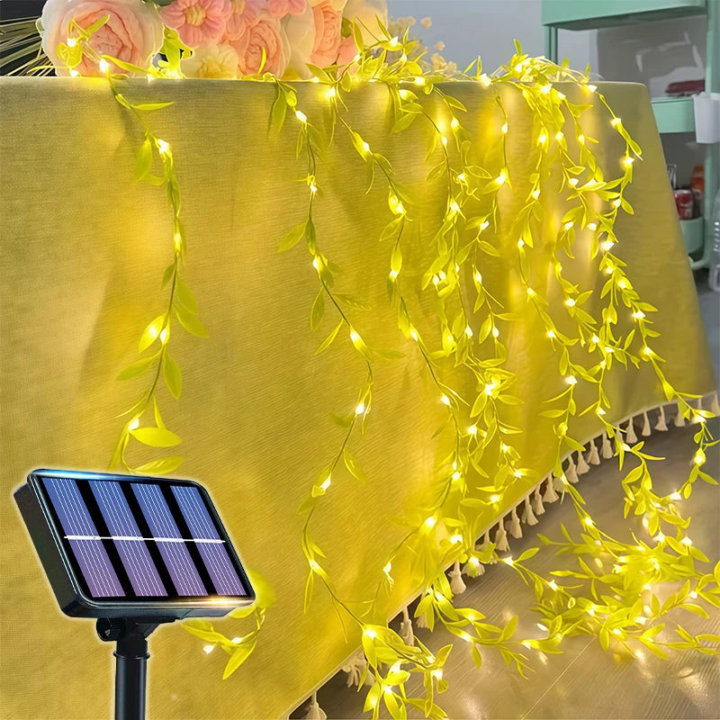 Solar Ivy Fairy Lights