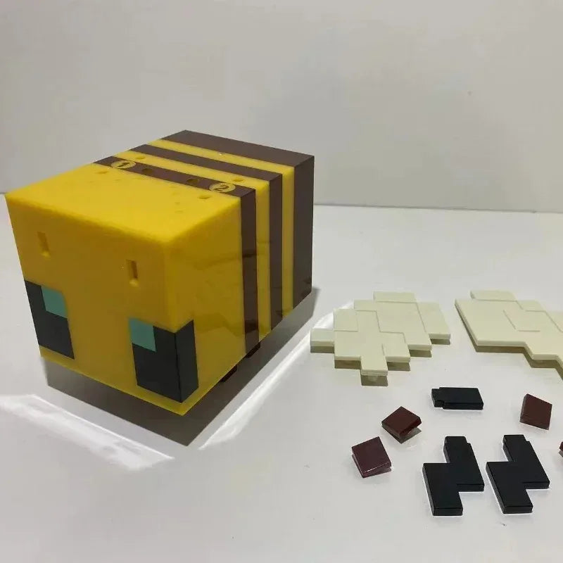 MC LED Toy Creative Bee Night Light