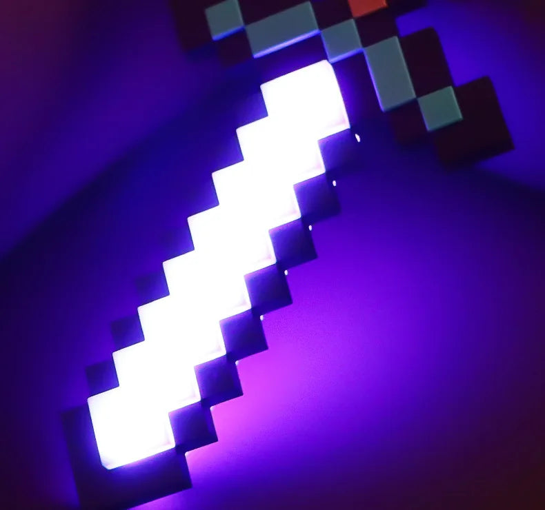 Diamond Sword LED Lamp