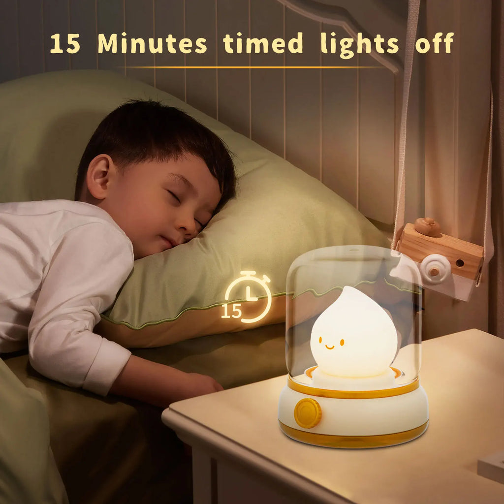 Flameless Candle Night Light