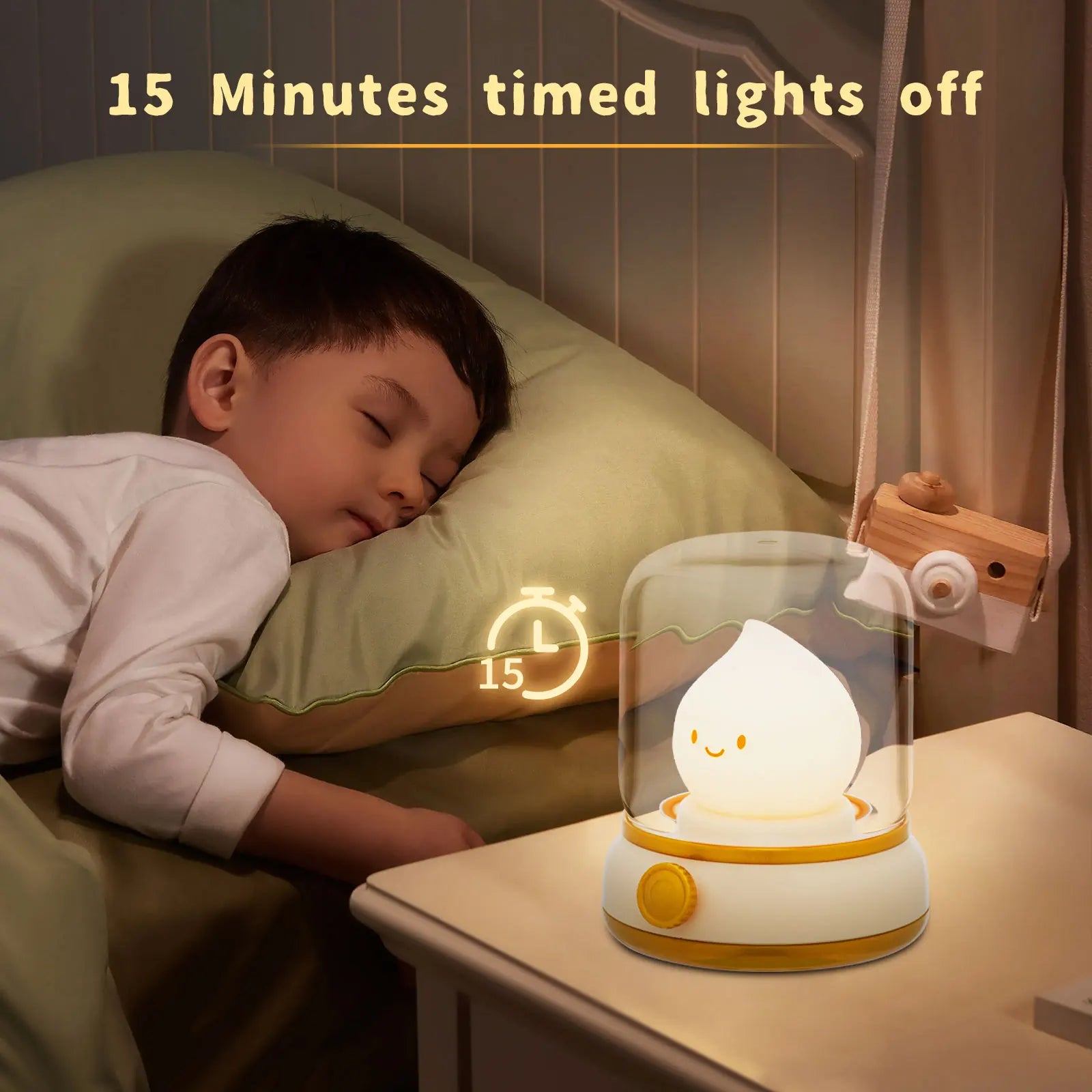 Flameless Candle Night Light