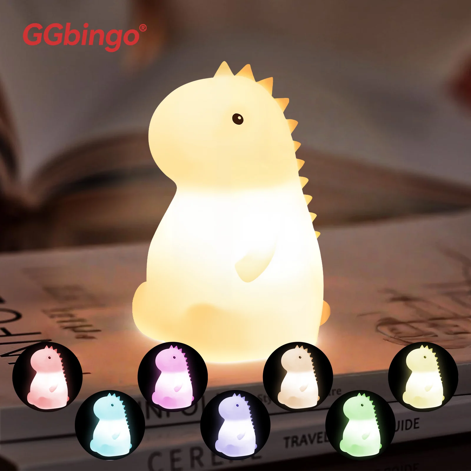 Silicone Duck Touch Light