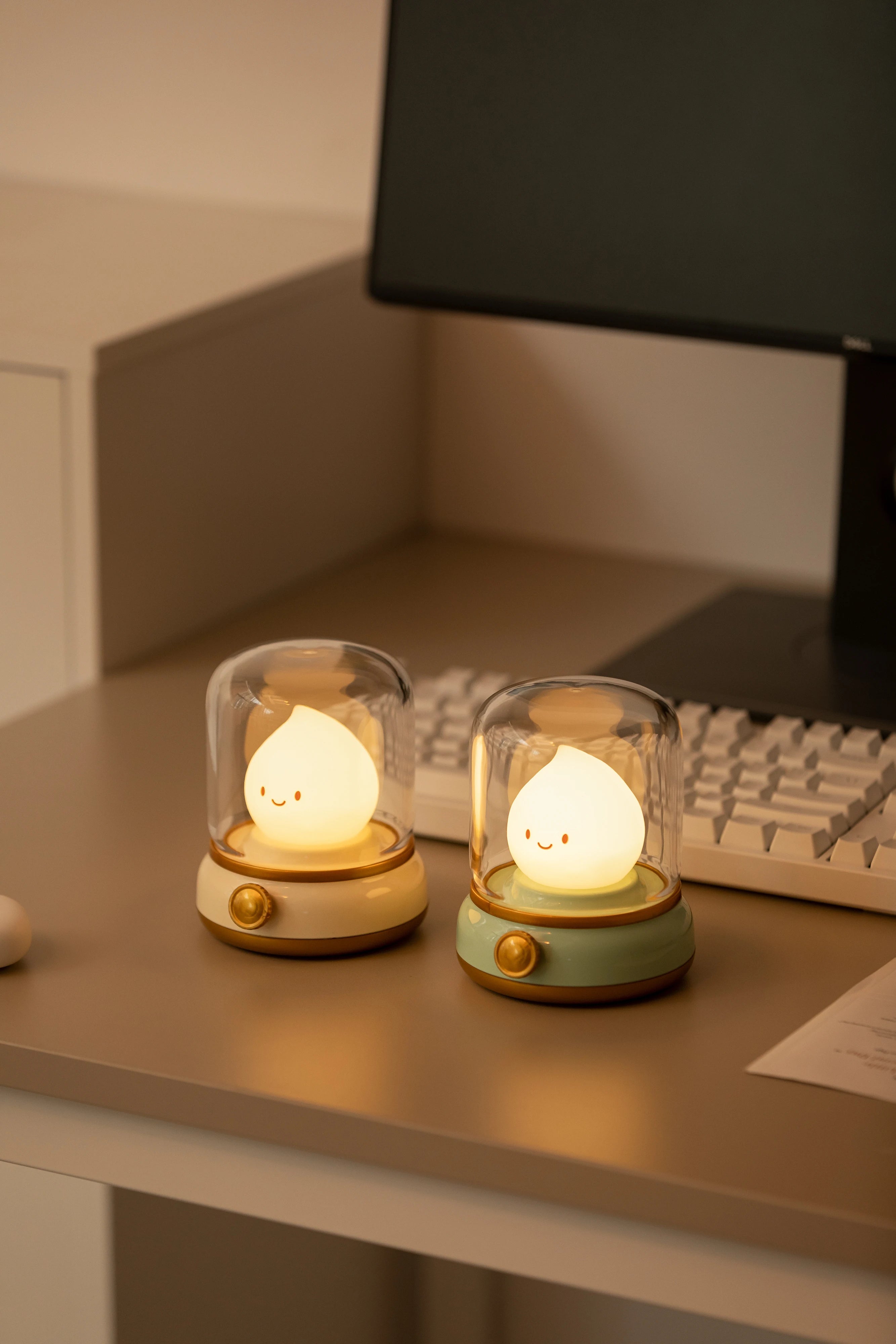 Flameless Candle Night Light