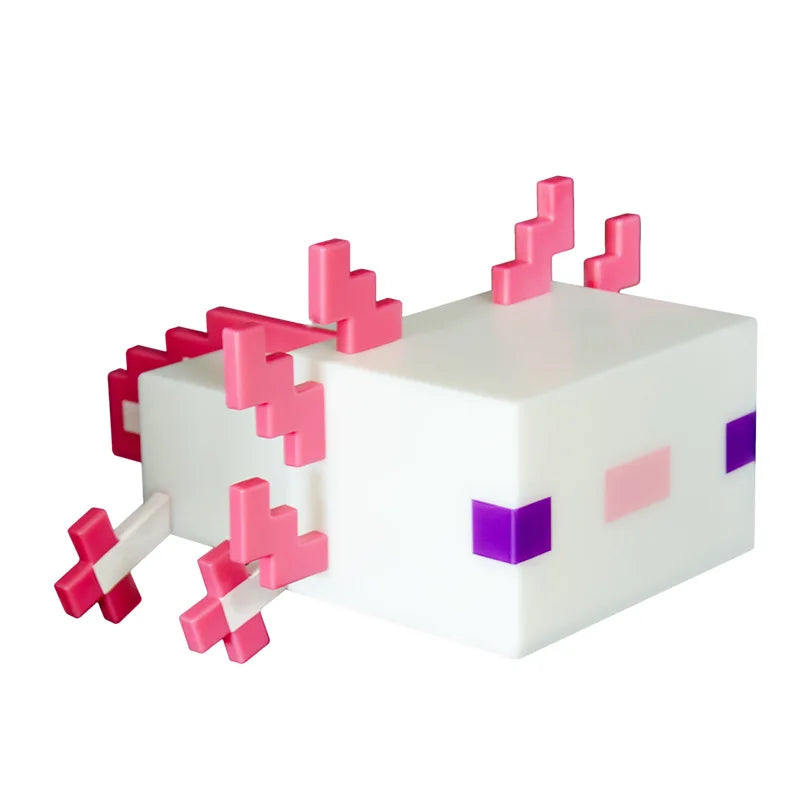 MC Game Salamander Lamp Five Color Toy
