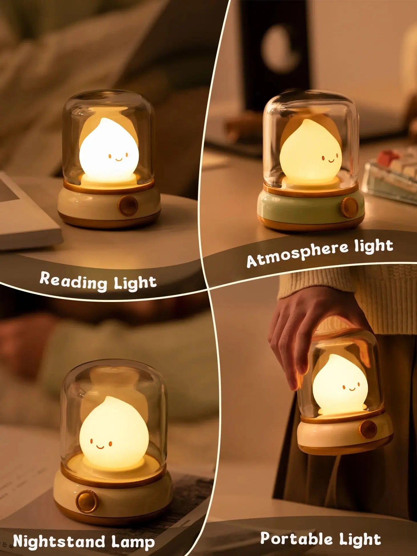 Flameless Candle Night Light