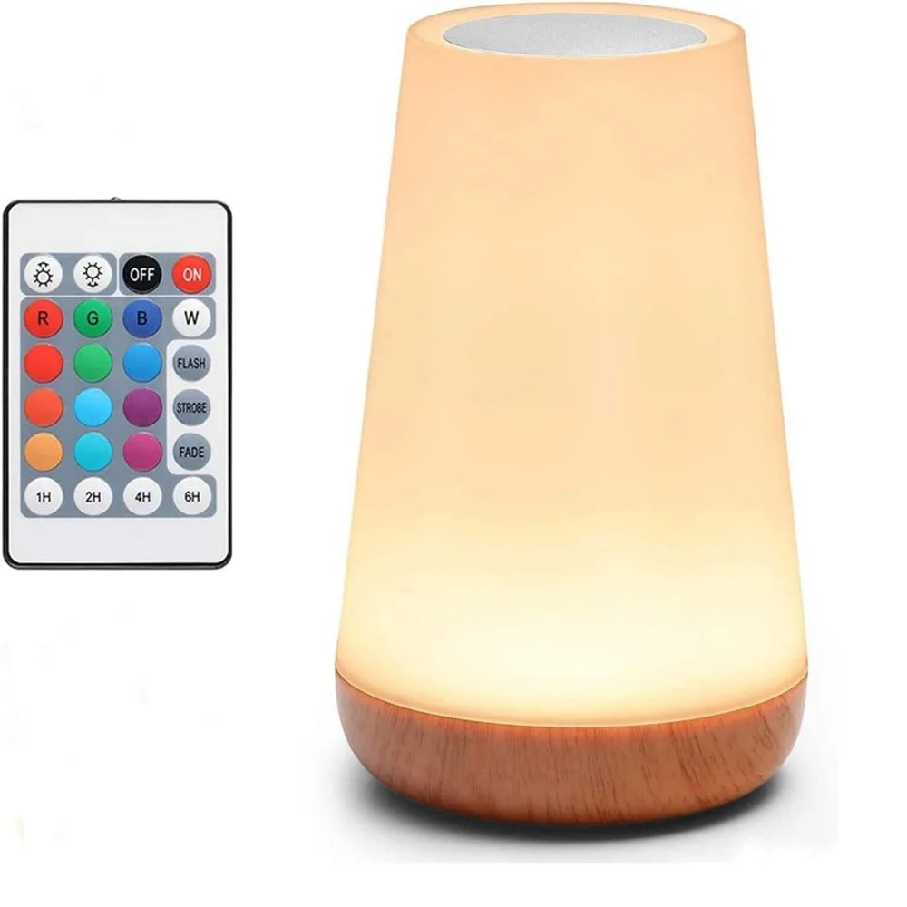 RGB Touch Table Lamp