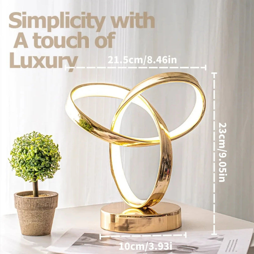 Tri-Colour Modern Art Desk Lamp