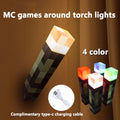 Brownstone Torch Lamp